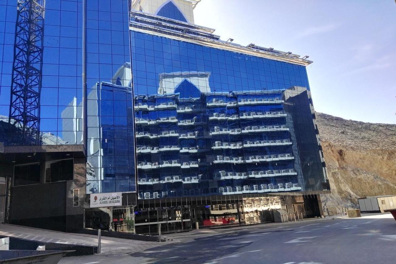 Al-Aseel Umm Al-Qura Hotel Mecca Bagian luar foto