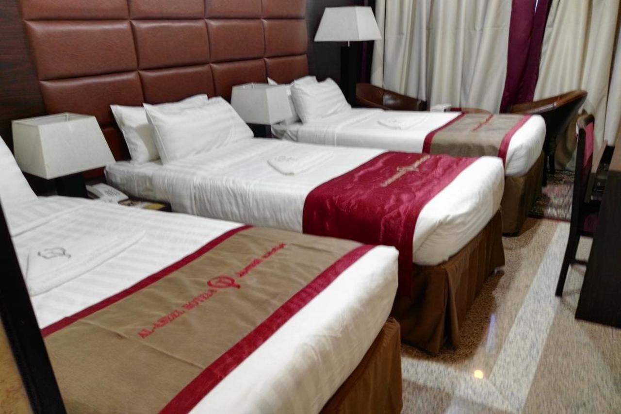 Al-Aseel Umm Al-Qura Hotel Mecca Bagian luar foto