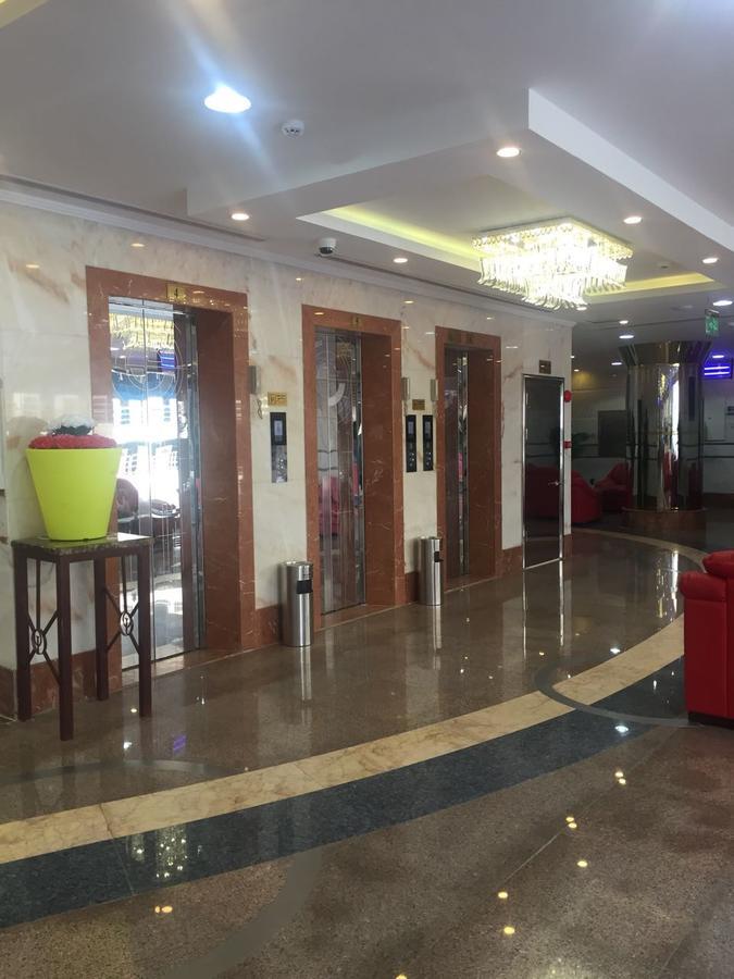 Al-Aseel Umm Al-Qura Hotel Mecca Bagian luar foto