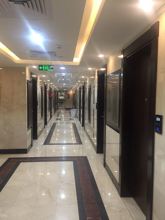 Al-Aseel Umm Al-Qura Hotel Mecca Bagian luar foto