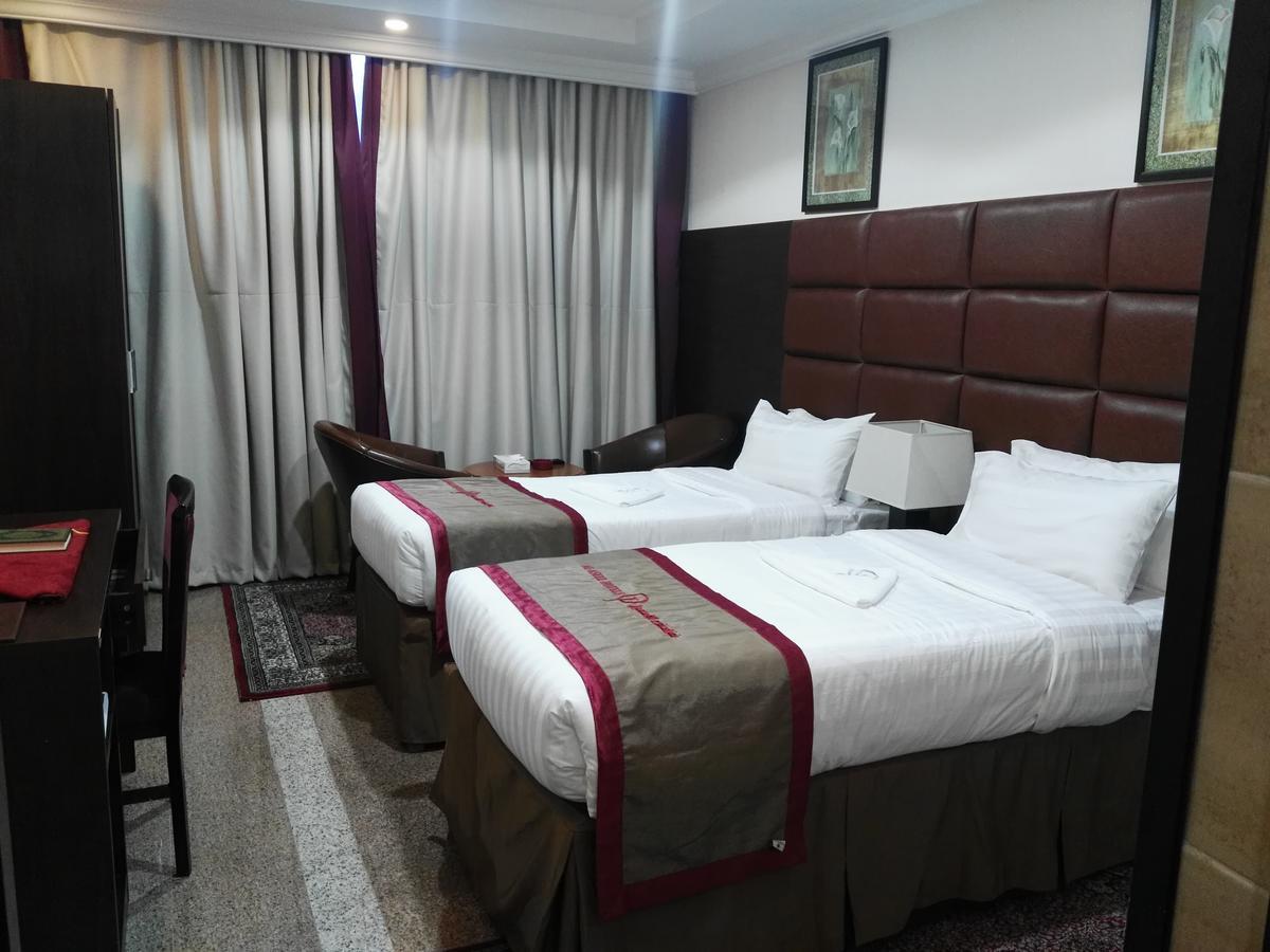 Al-Aseel Umm Al-Qura Hotel Mecca Bagian luar foto