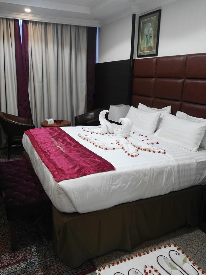 Al-Aseel Umm Al-Qura Hotel Mecca Bagian luar foto
