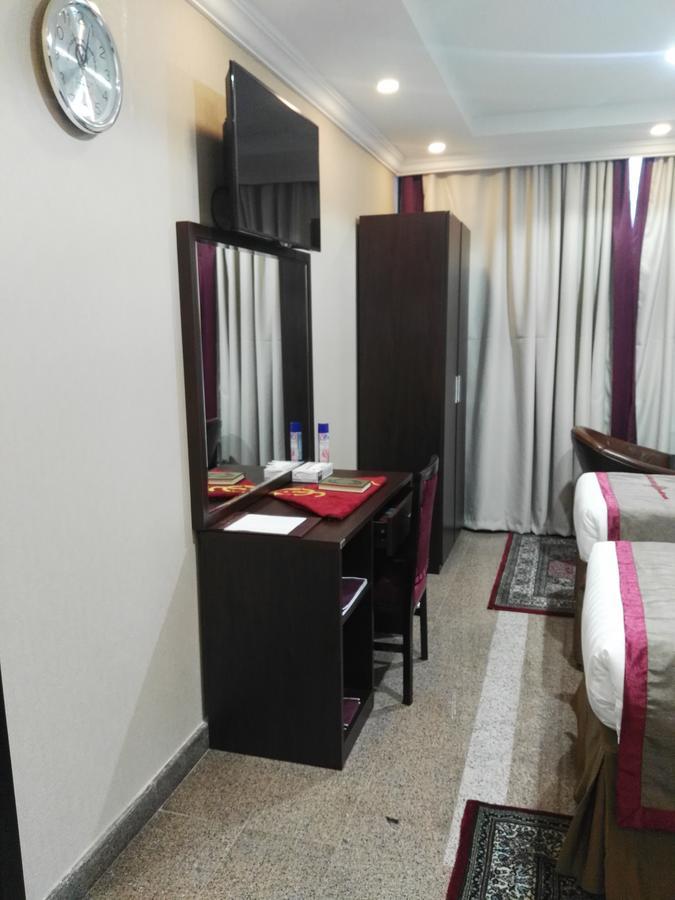Al-Aseel Umm Al-Qura Hotel Mecca Bagian luar foto