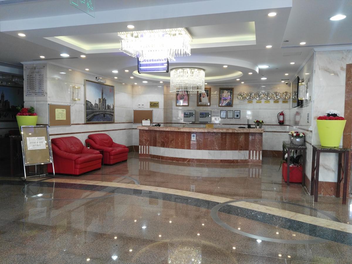 Al-Aseel Umm Al-Qura Hotel Mecca Bagian luar foto
