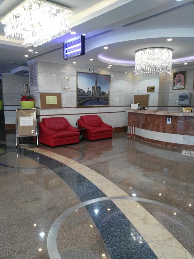 Al-Aseel Umm Al-Qura Hotel Mecca Bagian luar foto
